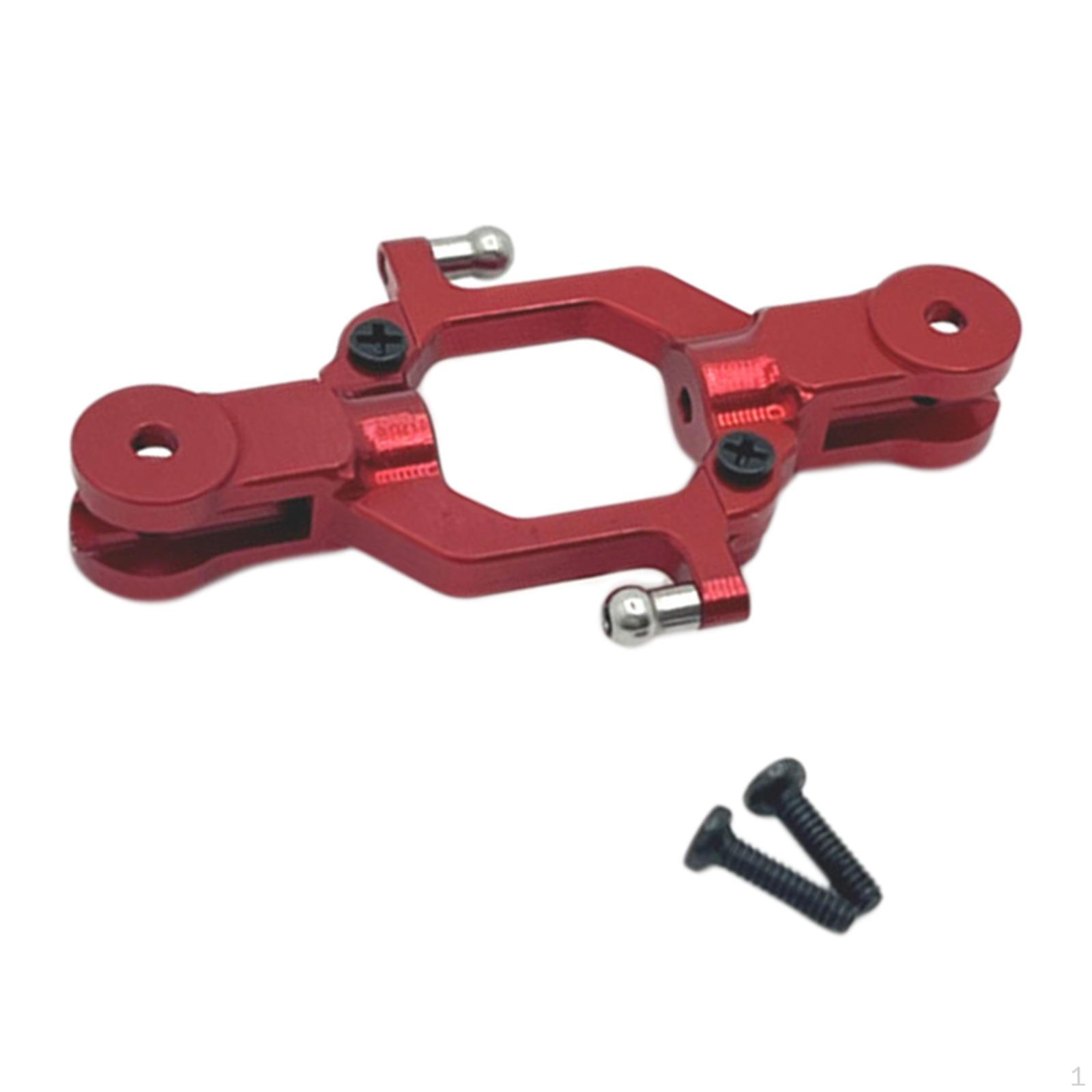 

RC гелікоптер Blade Clamp Аксесуари Оновлення деталей Заміна для літака K127 чорний