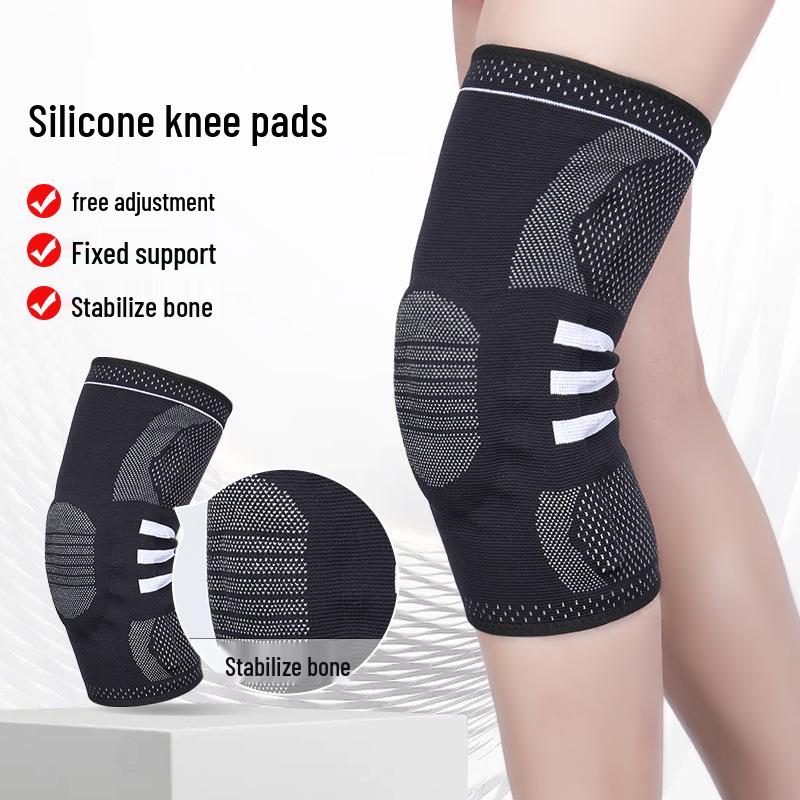 Nylon Sports Knee Pads - Cycling & Running Joint Support Sleeves