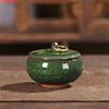 Portable Tea Coffee Sugar Jar Mini Airtight Kitchen Jar Storage Container with Lid China Storage Bottles & Jars Home Decor Gifts