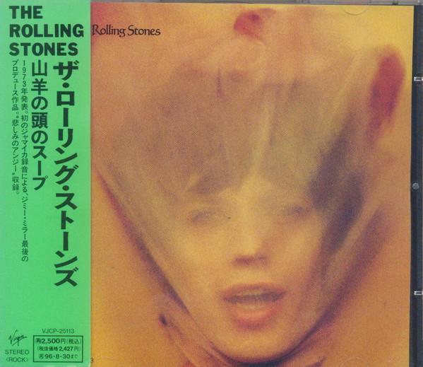 

CD ROLLING STONES - Goats Head Soup VJCP25113 Virgin 1994 Japan Rock Used