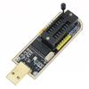 CH341A/CH341B 24 25 Series EEPROM Flash BIOS USB Programmer Module SOIC8 SOP8 Test Clip For EEPROM 93CXX / 25CXX / 24CXX DIY KIT