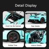 1:32 Stop Diecast GT3 RS Zabawki Samochody Modele Pociągnij Wstecz 4 Drzwi Otwierane Super Samochód ze Światłem Dźwiękiem Samochód Sportowy Dziecko Dorosły Prezenty