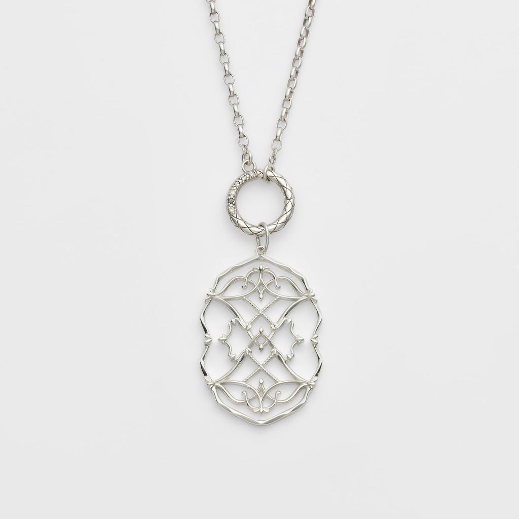 [Agata] Ciondolo in Argento - 1025211714601999