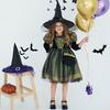 Satijnen Prinsessenjurken Collectie voor Kinderen, Halloween Meisjes Rollenspel Formele Jurk