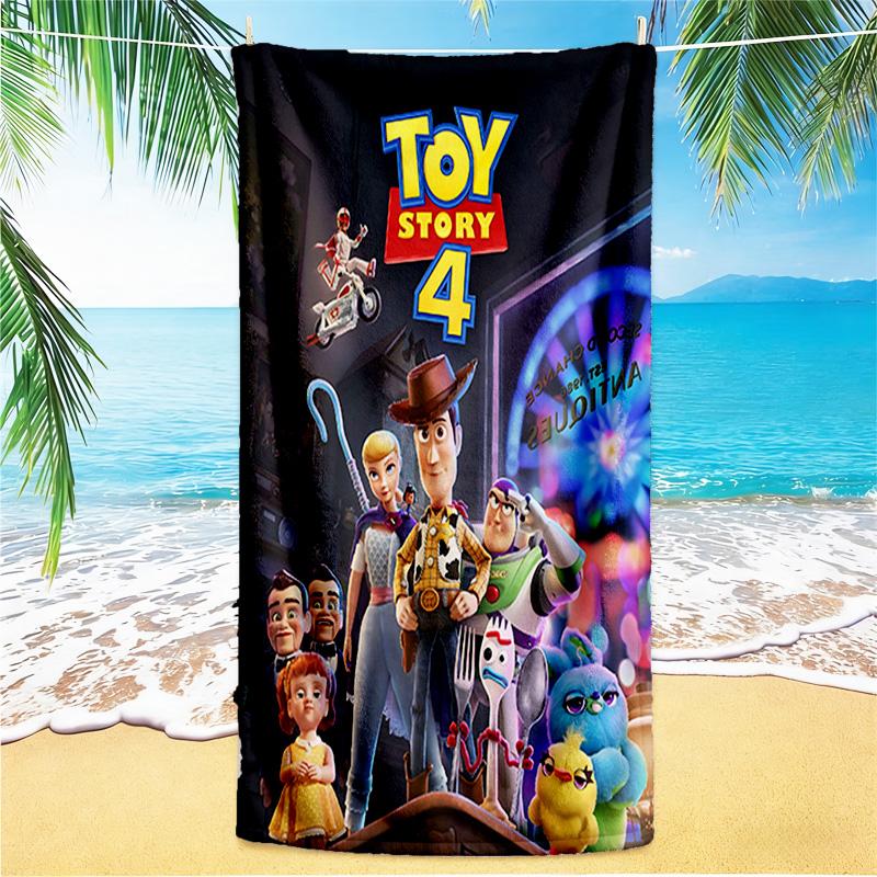 1pc Toy Story Adventure beach towel,quick drying absorbent beach towel,outdoor sports swimming beach towel,Soft and comfortable Y71816