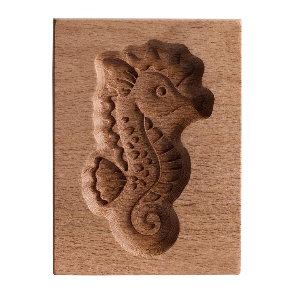 Dřevěná forma na sušenky Perníková sušenka Čokoládové formičky Cukrářská DIY Výroba Formička Domácí Pekařské Pečicí Gadžety Pečicí Nádobí Dárky