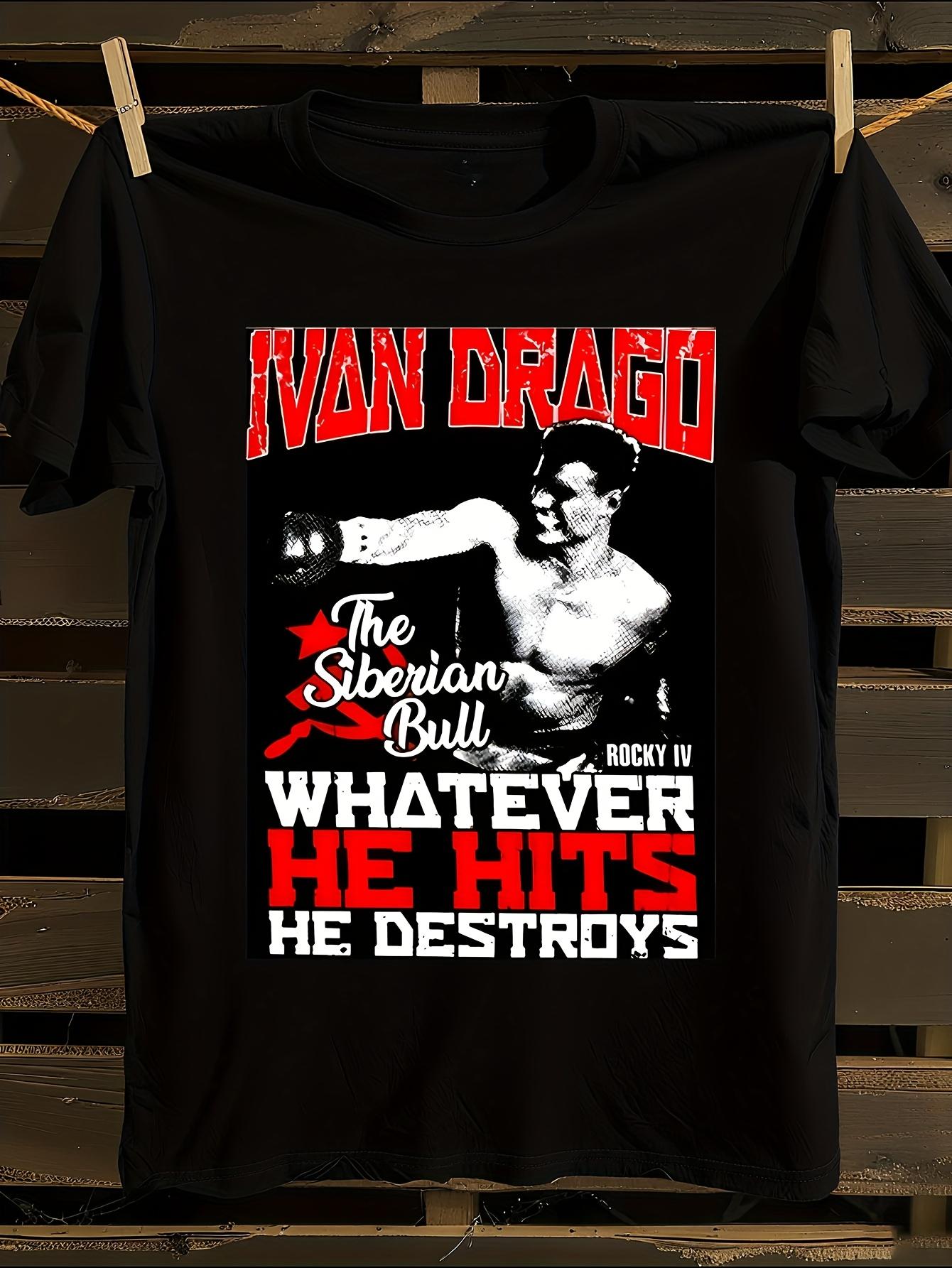 Unisex Officially Licensed Ivan Drago The Siberian Bull T... S