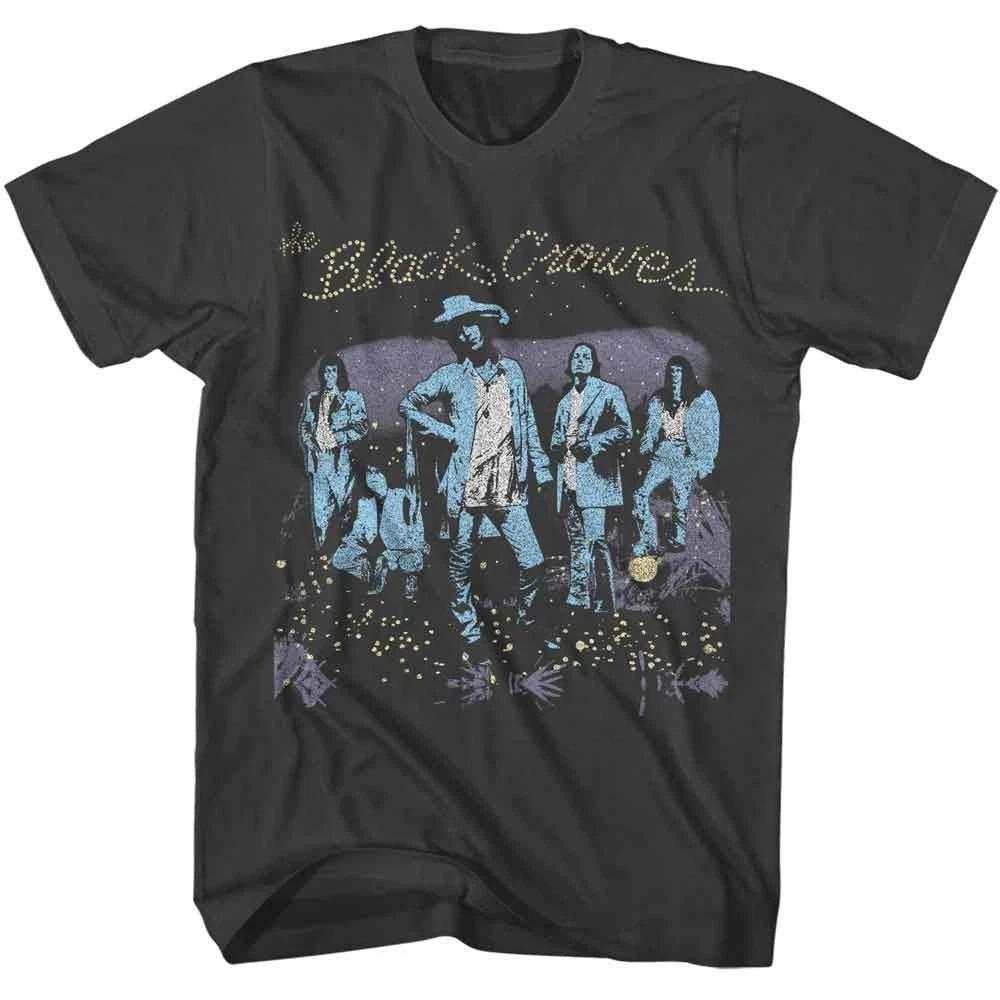 The Black Crowes By Your Side Smoke Music Shirt 130