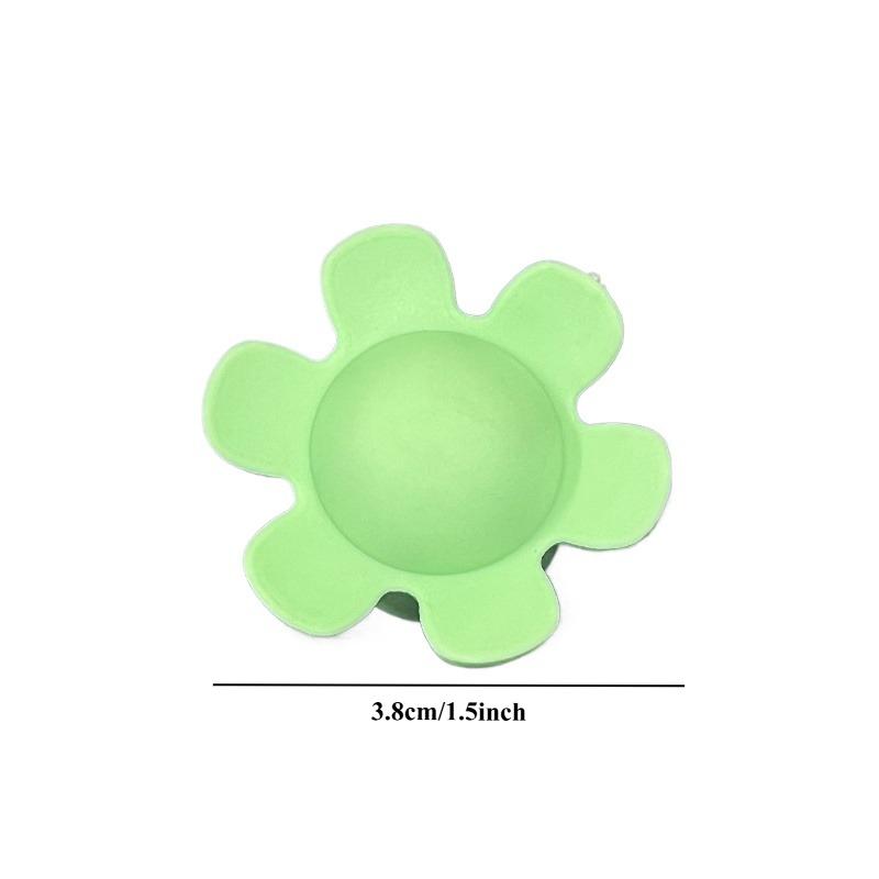 1pc Silicone Sink Overflow Stopper-Flower Shape Overflow Stopper,Durable and Easy to Install,Suitable for Kitchen and Bathroom