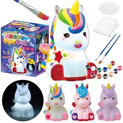 Artec Drawing Lamp Kit - Unicorn - Drawing Lamp Craft Kit - Night Lamp - Craft Kit with Paints - Free Craft for Kids 58958