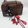 PU Leather Leather Pony Bag Charm Vintage Style Horse Bag Pendant  Backpack Decoration