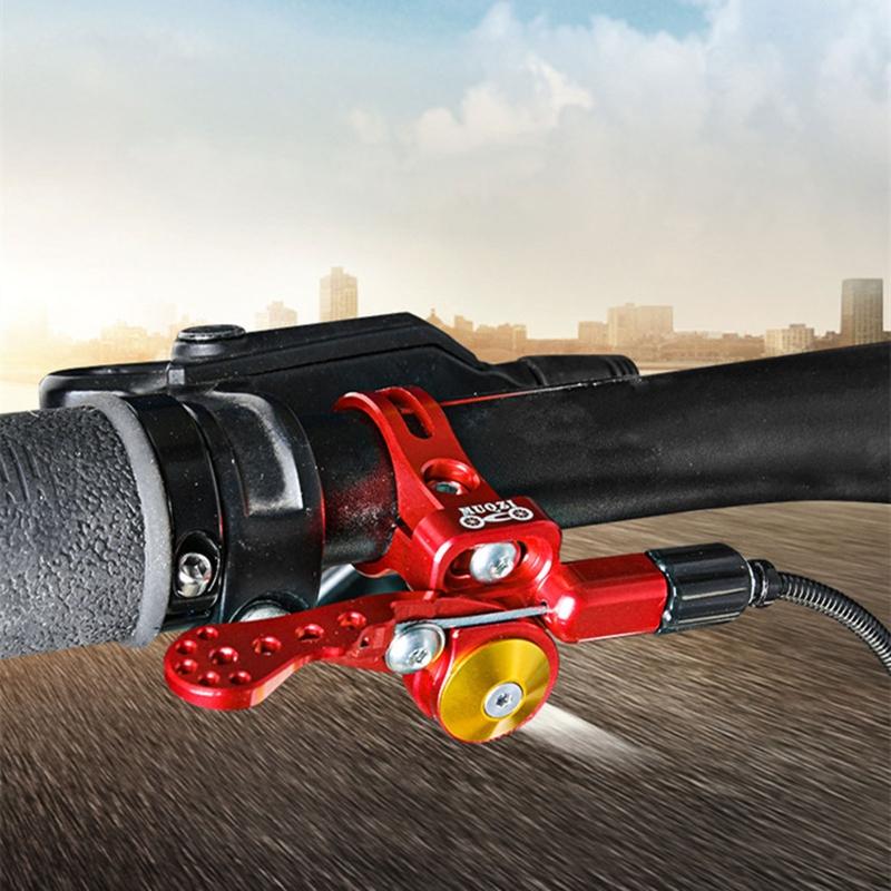Alloy Dropper Post Lever for Seatpost Adjustment Telescopic Shifter Tightly Fix for Mountain Bicycle 22.2/24mm Handlebar