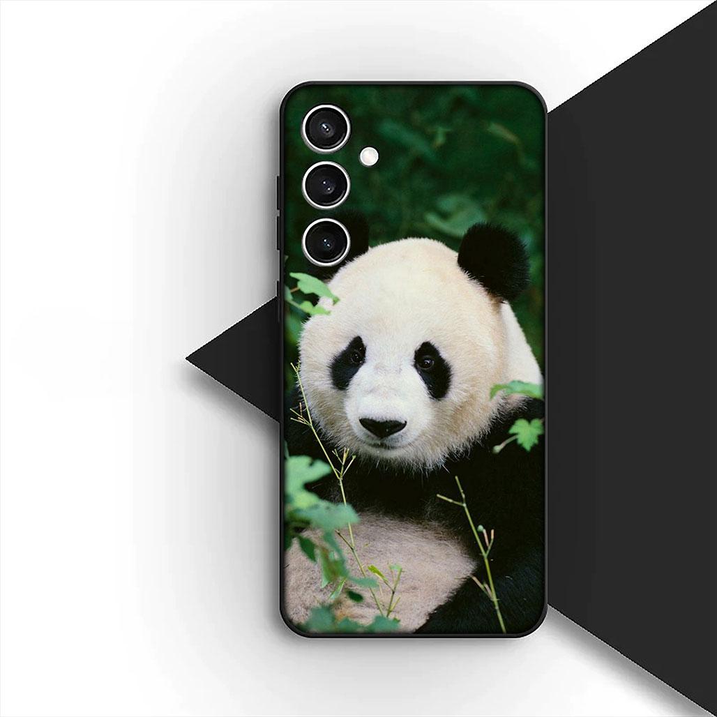 

Lovely Panda Cute Silicone Cover for Motorola Moto Edge 70 60 Fusion NEO Pro G Stylus G56 G96 G04 G05 20 Coque Phone Case Motorola Edge 60 Neo