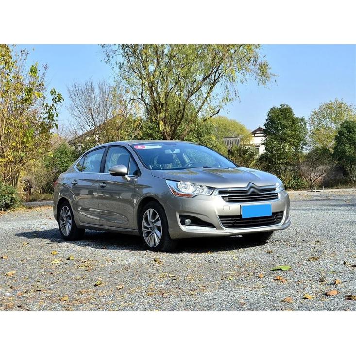 For Citroen C4 B7 C4L B73 Pre-facelift 2011-2015 Car Front Headlight Cover Lens Glass Shell Headlamp Light Transparent Lampshade