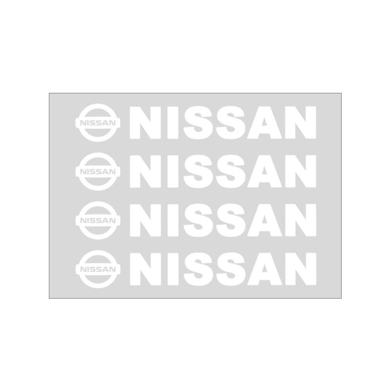 

4Pcs Car Door Handle Stickers Tire Rear View Mirror Decals Accessories for Nissan Nismo Juke Leaf Micra K12 Note Patrol Qashqai J11 J10 Tiida Versa Nissan