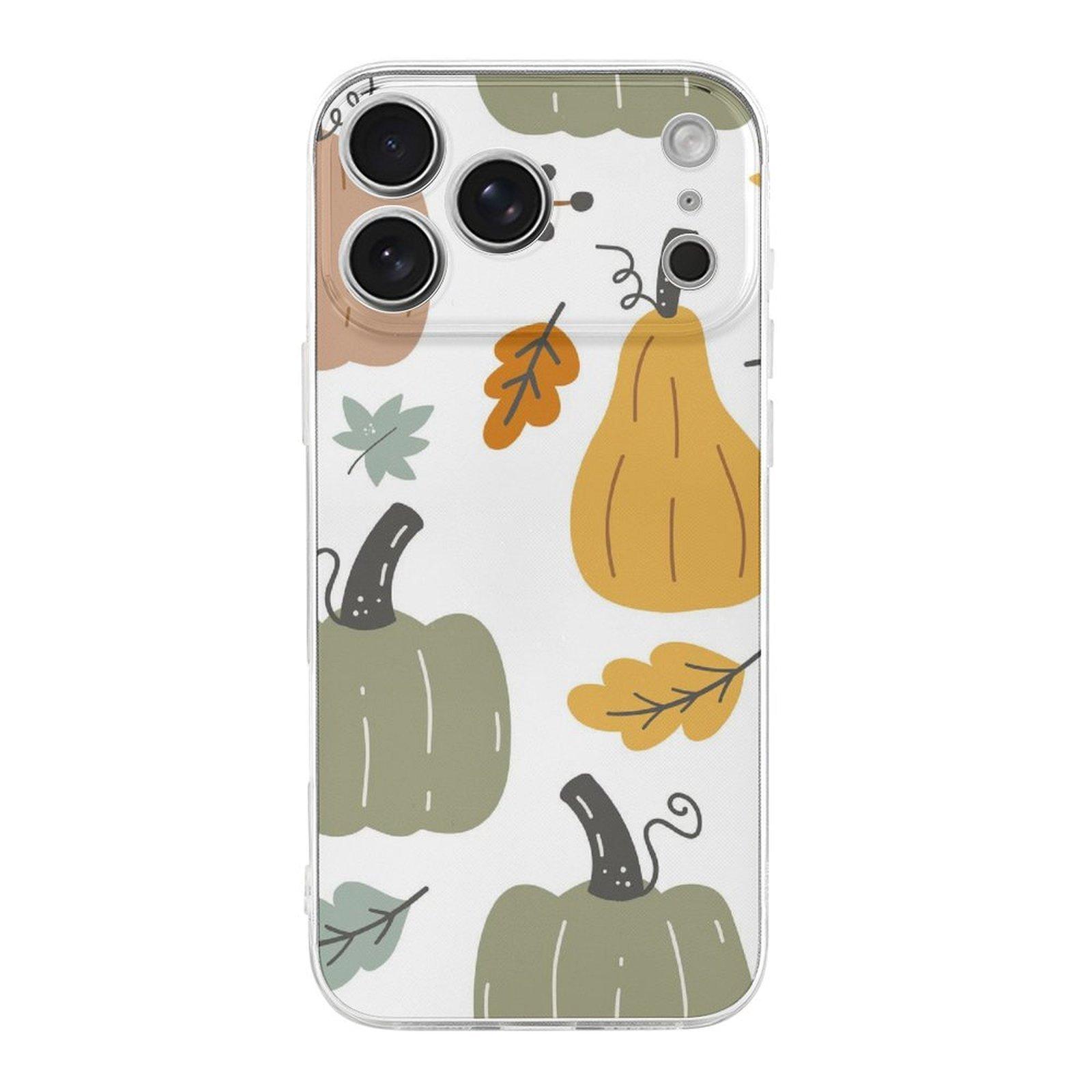 

1 Pack For Iphone 17/17Air/17Pro/17ProMax Tpu Phone Case Drop Resistant Anti Scratch Slim Protective Cover With Soft Flexible Material IPHONE-17ProMax