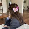 Four Seasons Jaw Clip Side Clip Phalaenopsis Sweet Hair Accessories Hair Clip Flower Blooming