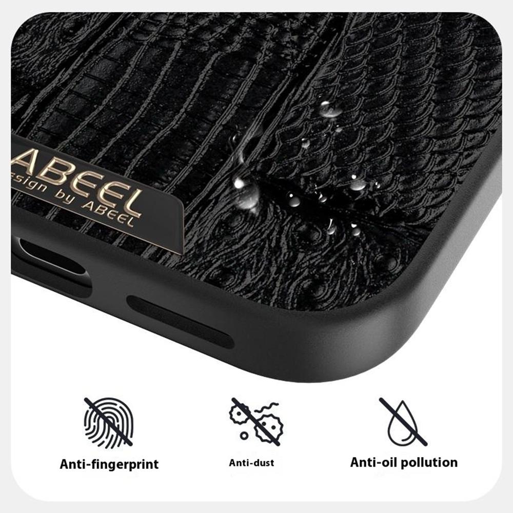 ABEEL For iPhone 17 Pro Max Case Compatible with MagSafe Beast Texture Micro-Embossing Back Cover