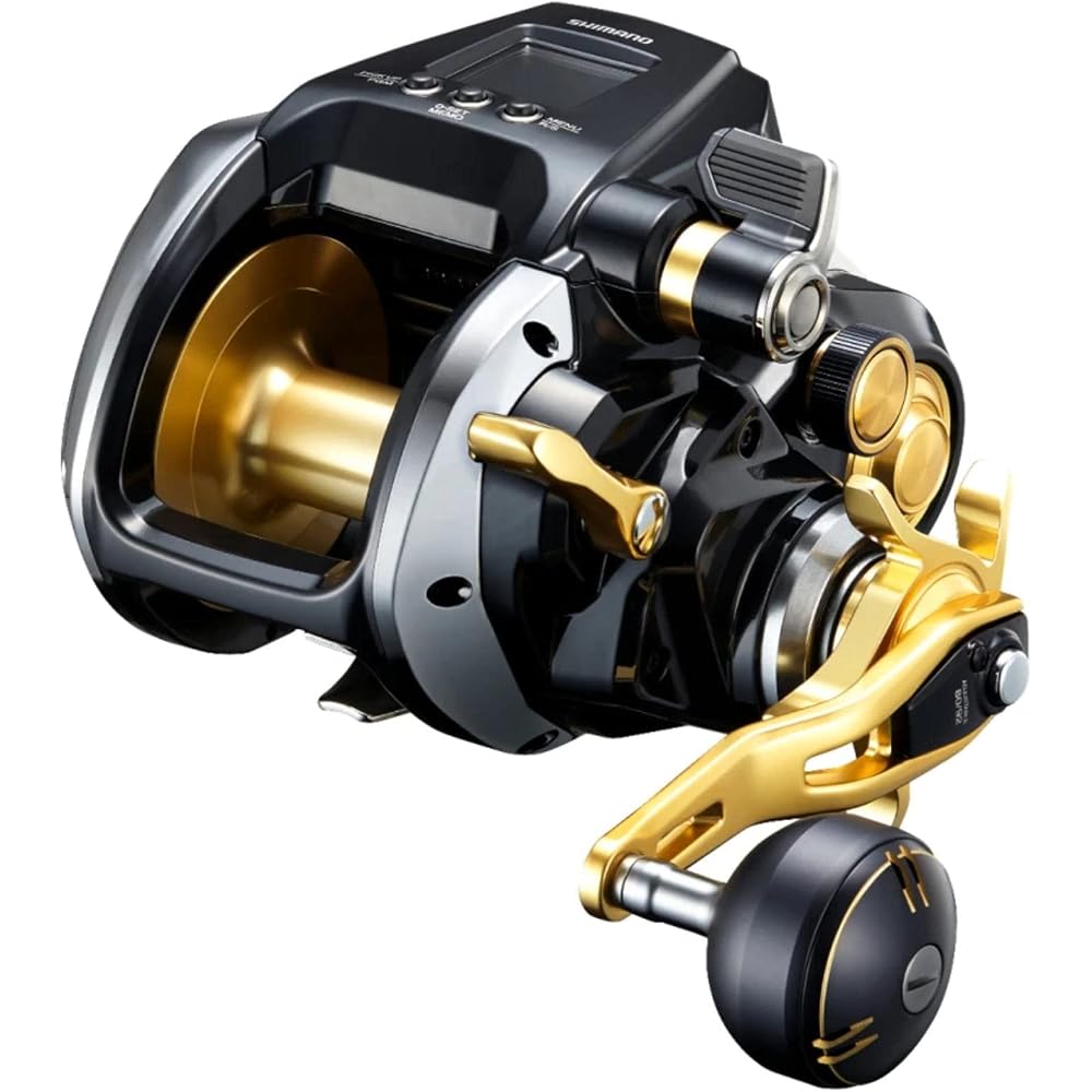Shimano Beastmaster MD 6000 Fishing Reel High Performance Durable Lightweight