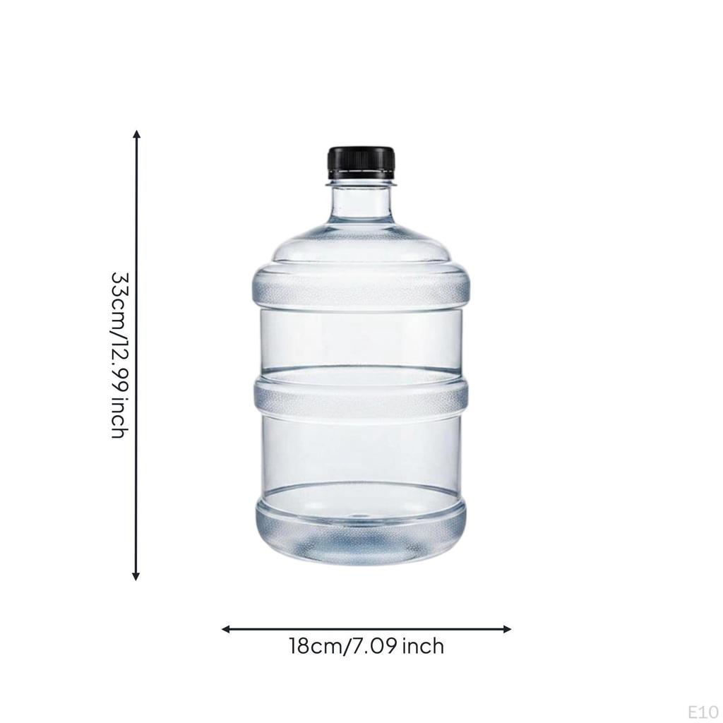 7.5L Water Jug Portable PC Barrel Food Grade Household Storage Clear 5L Premium