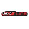 For n333 GT Line Logo 308 508 Rear Boot Tailgate Emblem Side Fender Badge Decals 3008 5008 Renault KIA Stickers Stinger 333n