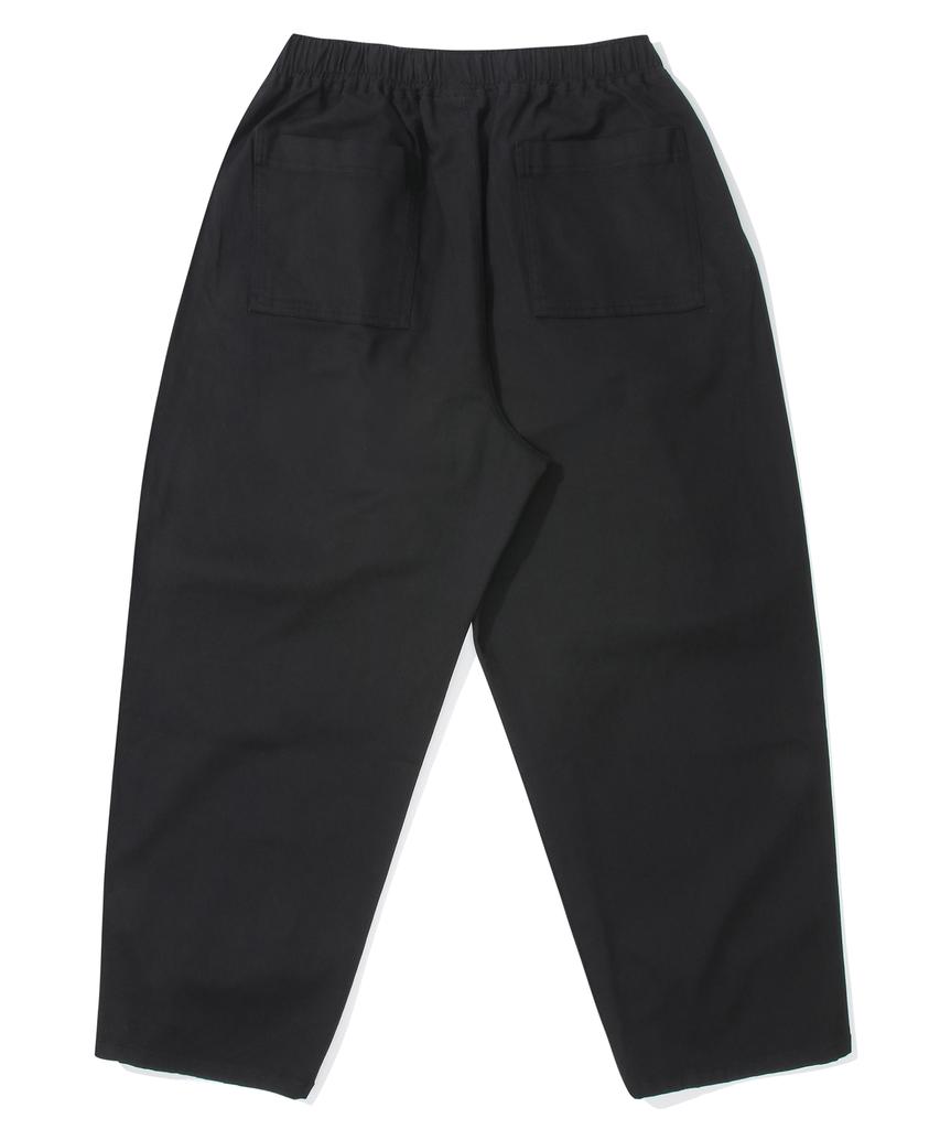 COLUMBIA UNIVERSITY M-Label Cutline Cp Balloon-Fit Pants Black