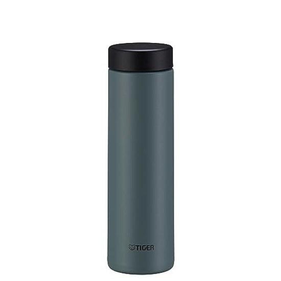 Tiger Stainless Steel Bottle 500ml Screw Mug Integrated Packing Dishwasher Safe Insulation Lightweight Smooth Drinking Spout Easy Clean BPA Free Sage
