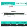 Jinfeng Extended 2-Flute Straight Shank Milling Cutter (3 to 20mm)