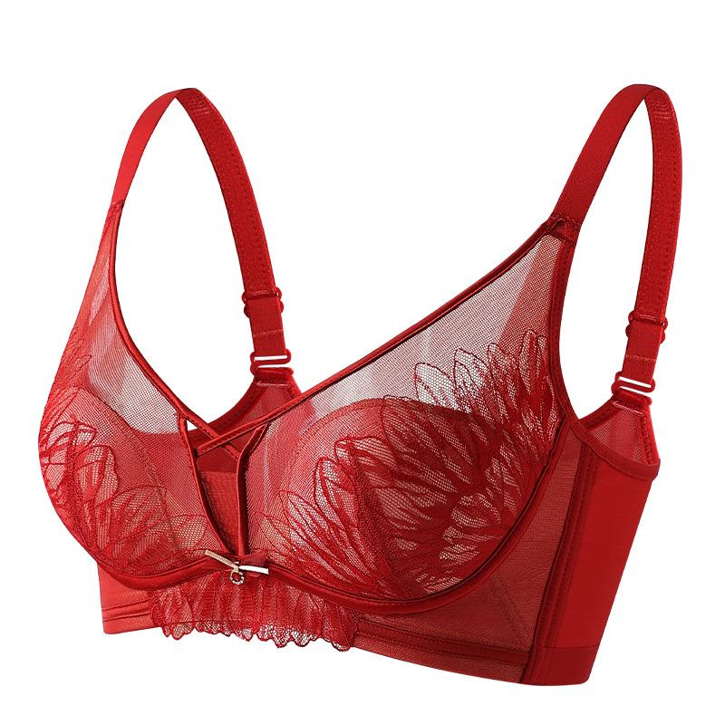 Underwear Women's Rabbit Ear Thin Collection Anti Sagging Women's Underwear Push Up Bra