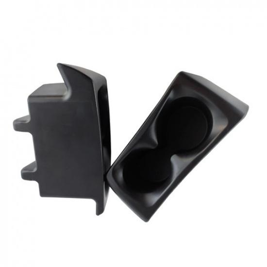 Pair Car Cup Holder Left & Right Door 5YK46TX7AC 5YK47TX7AC For RAM 1500 -23