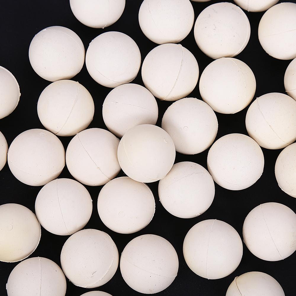 Industrial-grade Heat-resistant and Wear-resistant Flexible Silica Gel Ball Translucent Solid Vibrating Screen Rubber
