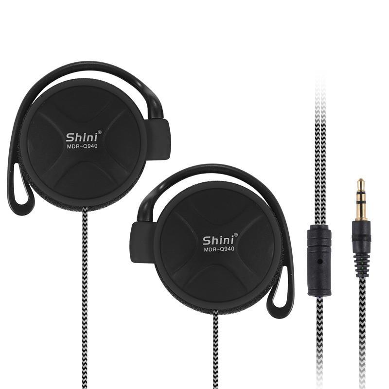 Premium Quality 3.5mm Headphones Earhook Earphone For Smartphones And Mp3 Players