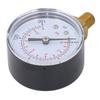 Axial Pressure Gauge 0 to 160Psi 0 to 11bar 18in NPT 2.0in Dial Pressure Meter for Air Water Fuel