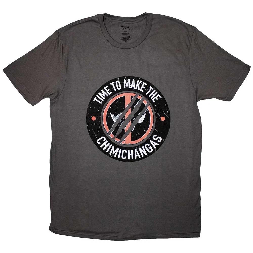 Marvel Comics Deadpool Chimichanga Official Tee T-Shirt Mens 2XL