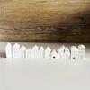 3D Nordic Style Small House Silicone Mold 12-hole House Candle Molds Mini Houses Plaster Concrete Cement Mould Aroma Soap Molds