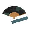 [Hasegawa] Kyoto Folding Fan, Frog, Handmade by Kyoto Craftsmen, Includes Fan Case and Gift Box, Fro