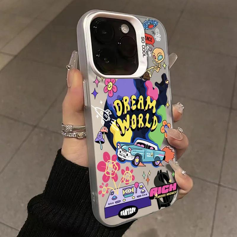 

Colorful Retro Car Pattern Case for Redmi Note 13 12 Pro Plus 4G 5G 13C 12C Turbo 11 11S 10 10S Laser Shockproof Cover Redmi Note 13 Pro 4G