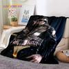 MJ King of Pop Michael Jackson Soft Flannel Blanket for Beds Bedroom Sofa Picnic,Throw Blanket for Cover Outdoors Leisure Gift