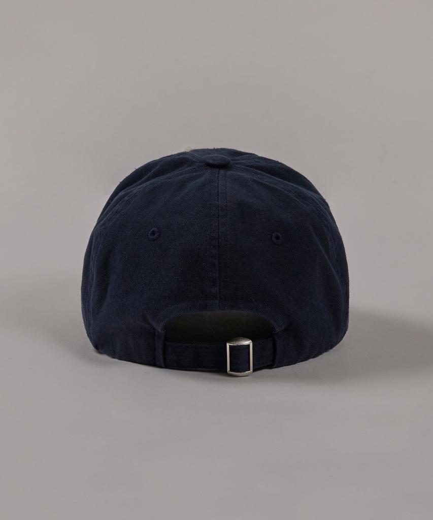 Kyuseu Washed Logo Ball Cap - Navy/Green
