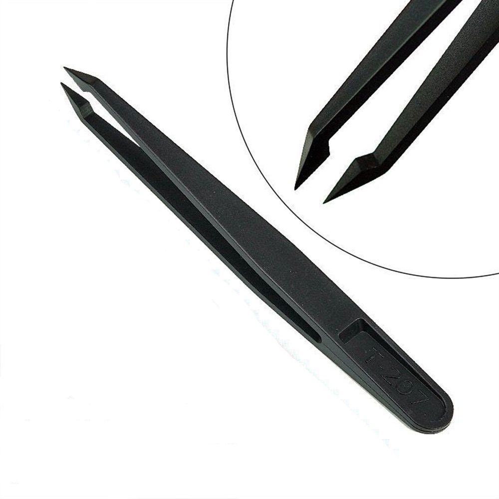 For Electronics Laboratory Work Curved Straight Tweezers DIY Tools Repair Tools Maintenance Tools