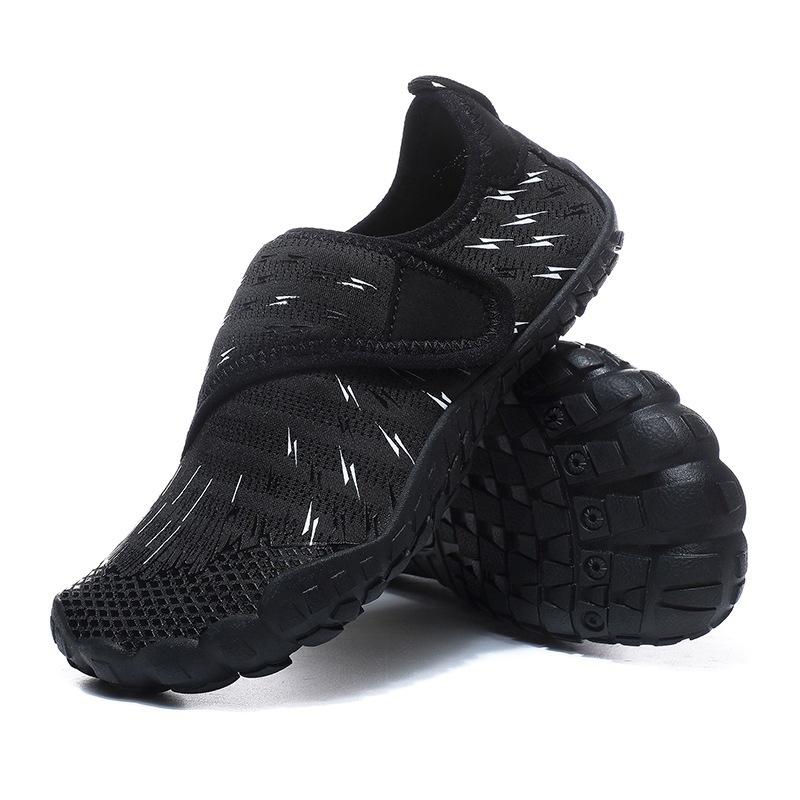 

New children s creek shoes beach diving swimming shoes outdoor leisure wading shoes hiking running shoes 35 чёрный