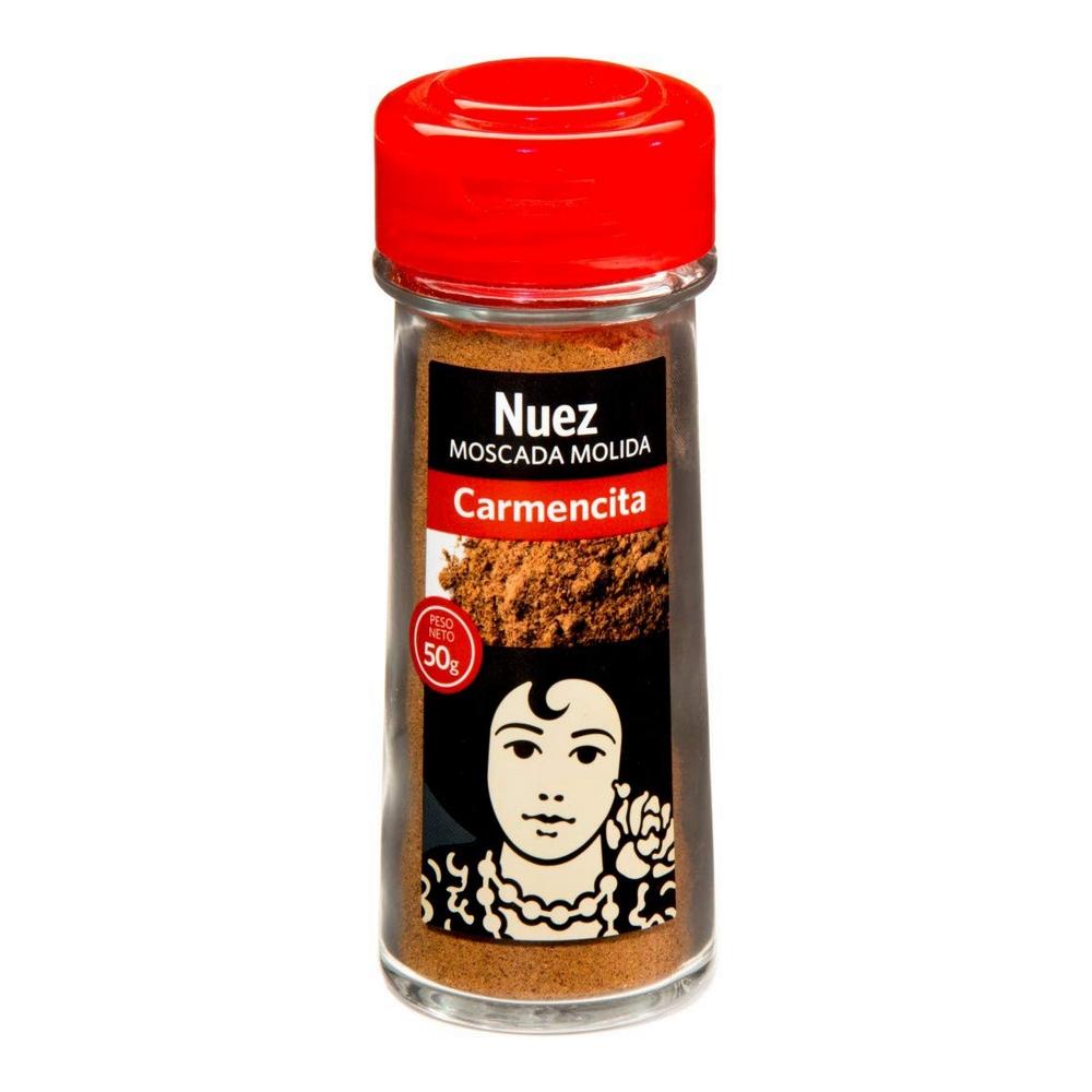 

Carmencita Ground Nutmeg (50 g) TU прозрачный