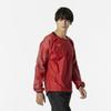 Soccer wear, training shirt, long sleeve, water-repellent, slim silhouette, unisex, adult, Salsa Red, size S (P2MEB020)