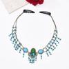 Vintage Headbands Women Head Chain Forehead Chain Hanfu Headwear  Afghan Headband