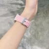 High Quality Leather Loop For Apple Watch Band Women 11/10/9/8/7/6/5/4/3/2/1 SE 38mm 40mm 41mm 42mm 44mm 45mm 46mm 49mm Strap