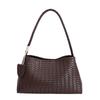 Niche design woven dumpling bag women's new seasonal simple texture foreign personality trendy shoulder bag