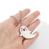 Anime Hutao Ghost Necklace Keychain Cartoon Bag Pendant Cosplay Accessories