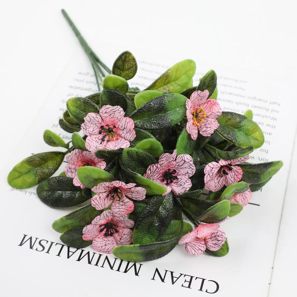 Artificial Greenery Bouquets for Home, Hotel, Wedding, and Decoration
