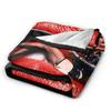 Frank N Furter Horror Movie Blanket The Rocky Horror Picture Show Flannel Warm Throw Blanket For Bedding Lounge Autumn/Winter