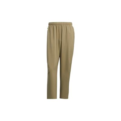 Originals Trefoil Lw Woven Pants Casual Straight-Leg Sportswear Men Bottoms Green HR3428